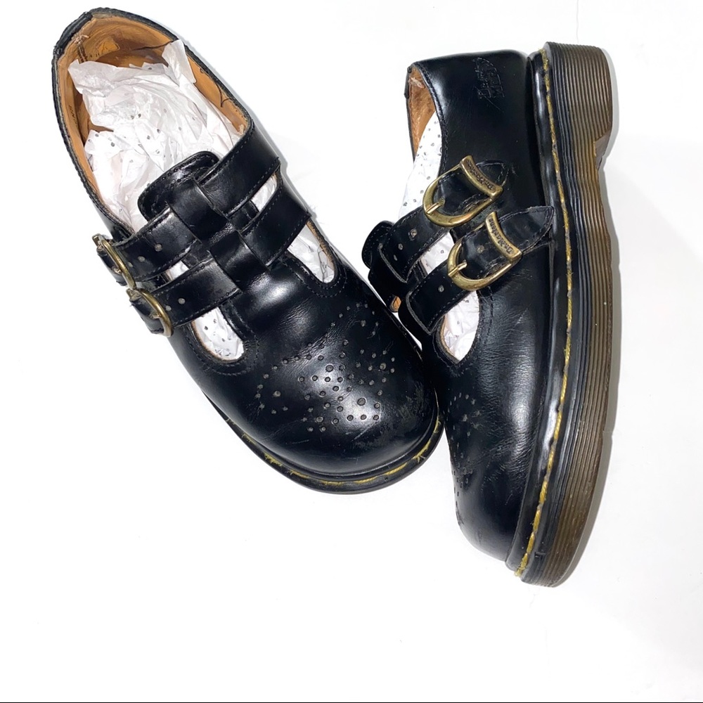 Dr. Martens Vintage Mary Jane Platforms Rare